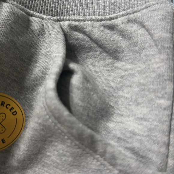 Bundle of Cat & Jack Pink Cozy Sweater and Gray Joggers Size L (10/12) Girl, NWT - Picture 8 of 8